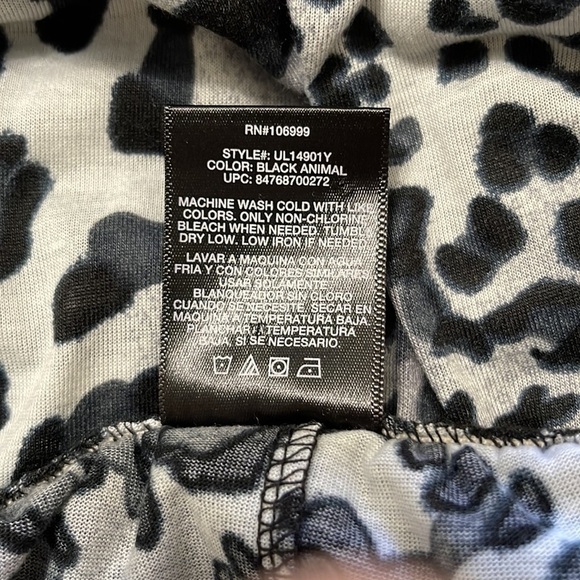 Catalina Animal Print Strapless Maxi Dress. P/M/A1311 - Picture 6 of 7